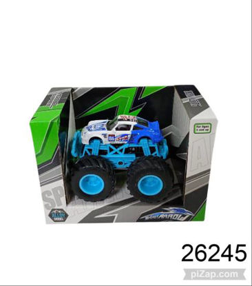 Imagen de CAMIONETA FRICCION MONSTER CHIQUITA 4.26
